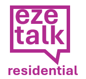 Eze-Talk logo