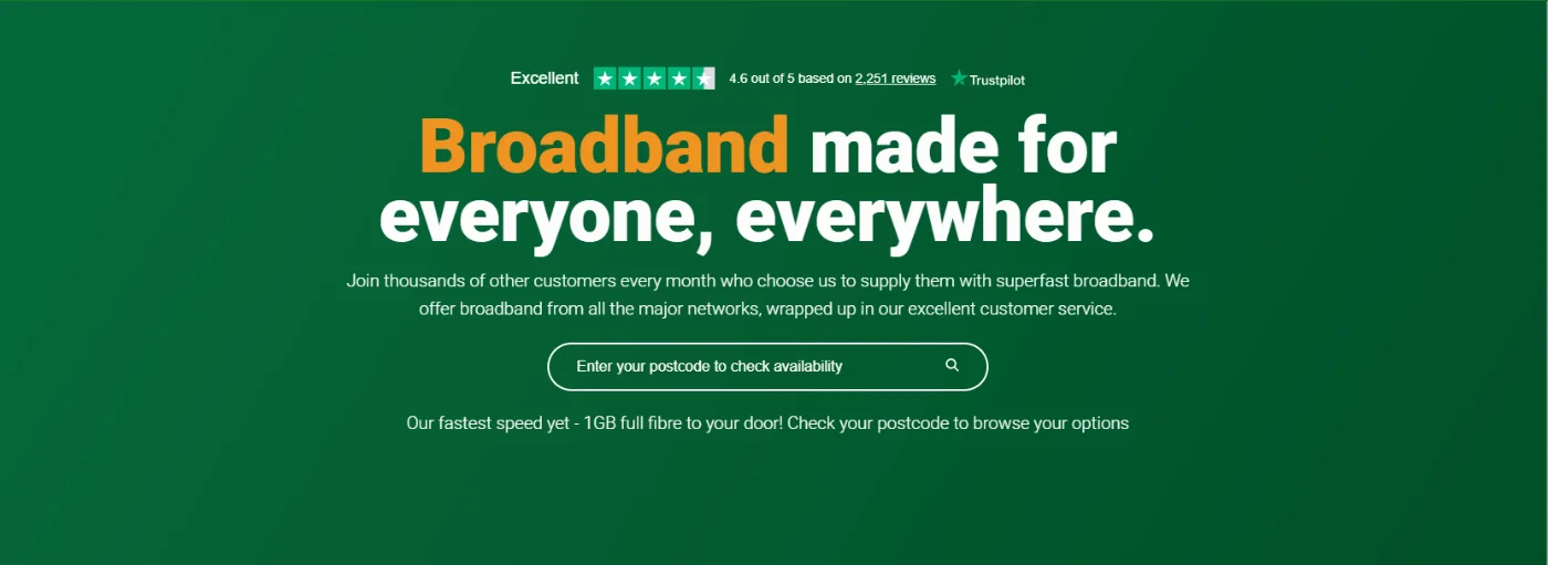 Fleur Telecom website