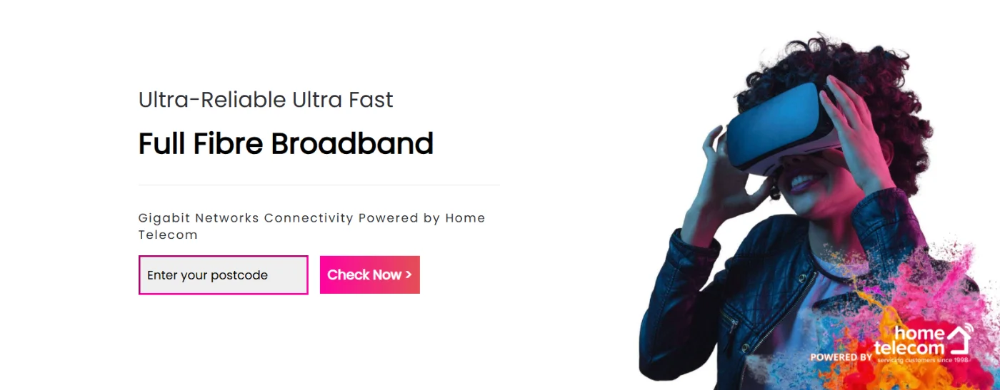Gigabit Networks website